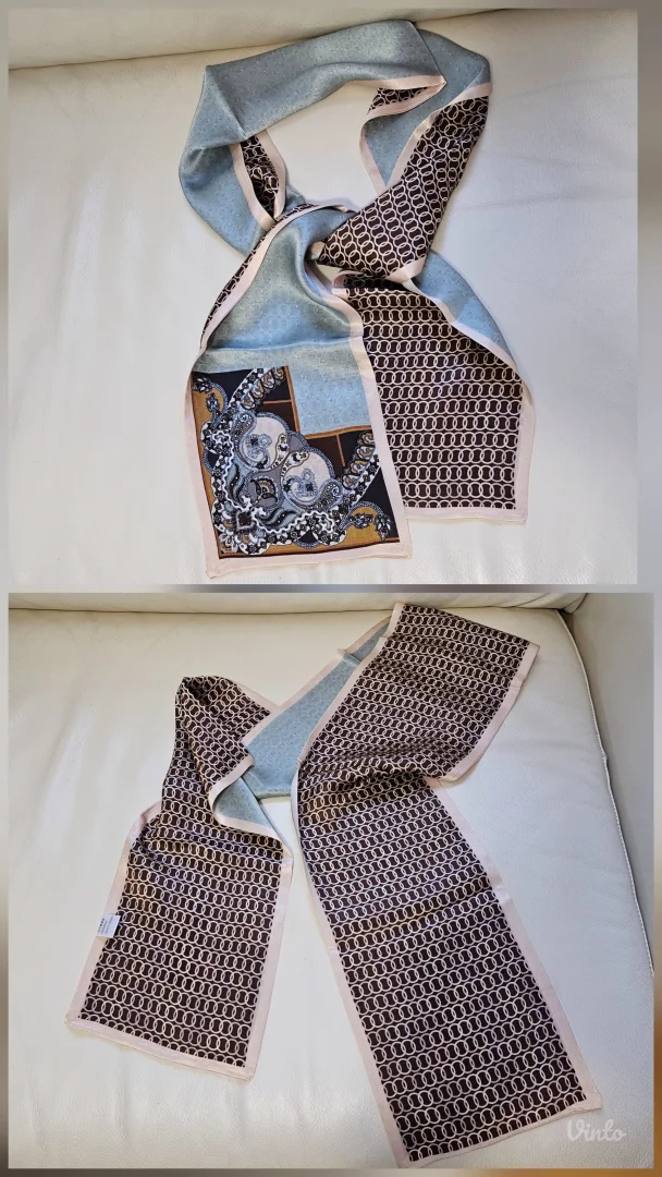 Abstrakt svilena esarpa, novo