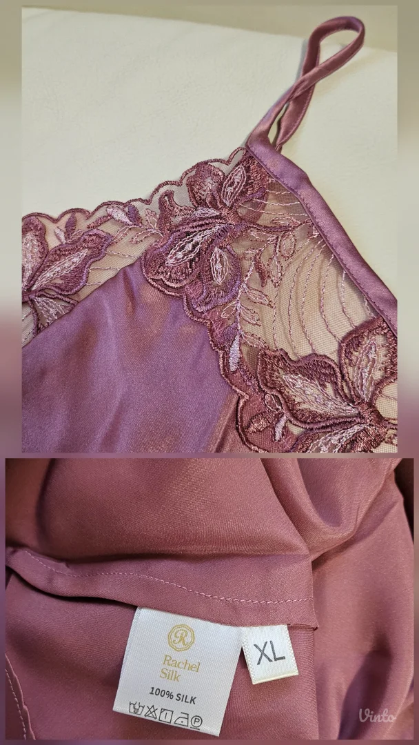 Rachel silk nova atraktivna spavaćica, svila