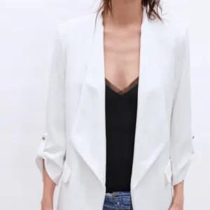 Zara - ženski beli sako