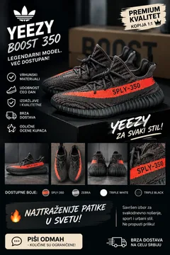Yeezy Boost 350 – Moderne patike, odličan stil