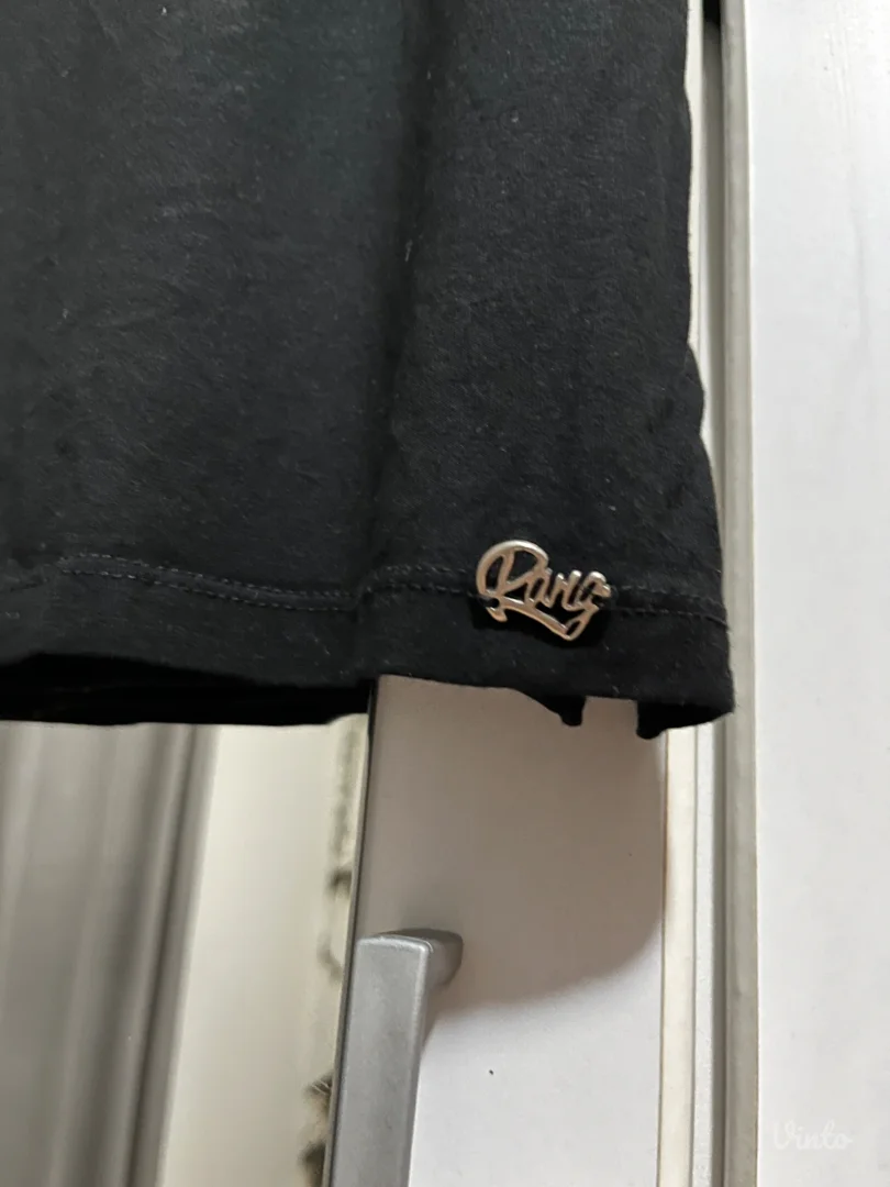 Rang crna ženska majica