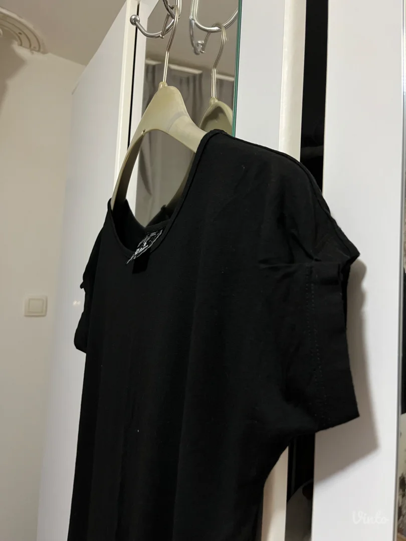 Rang crna ženska majica