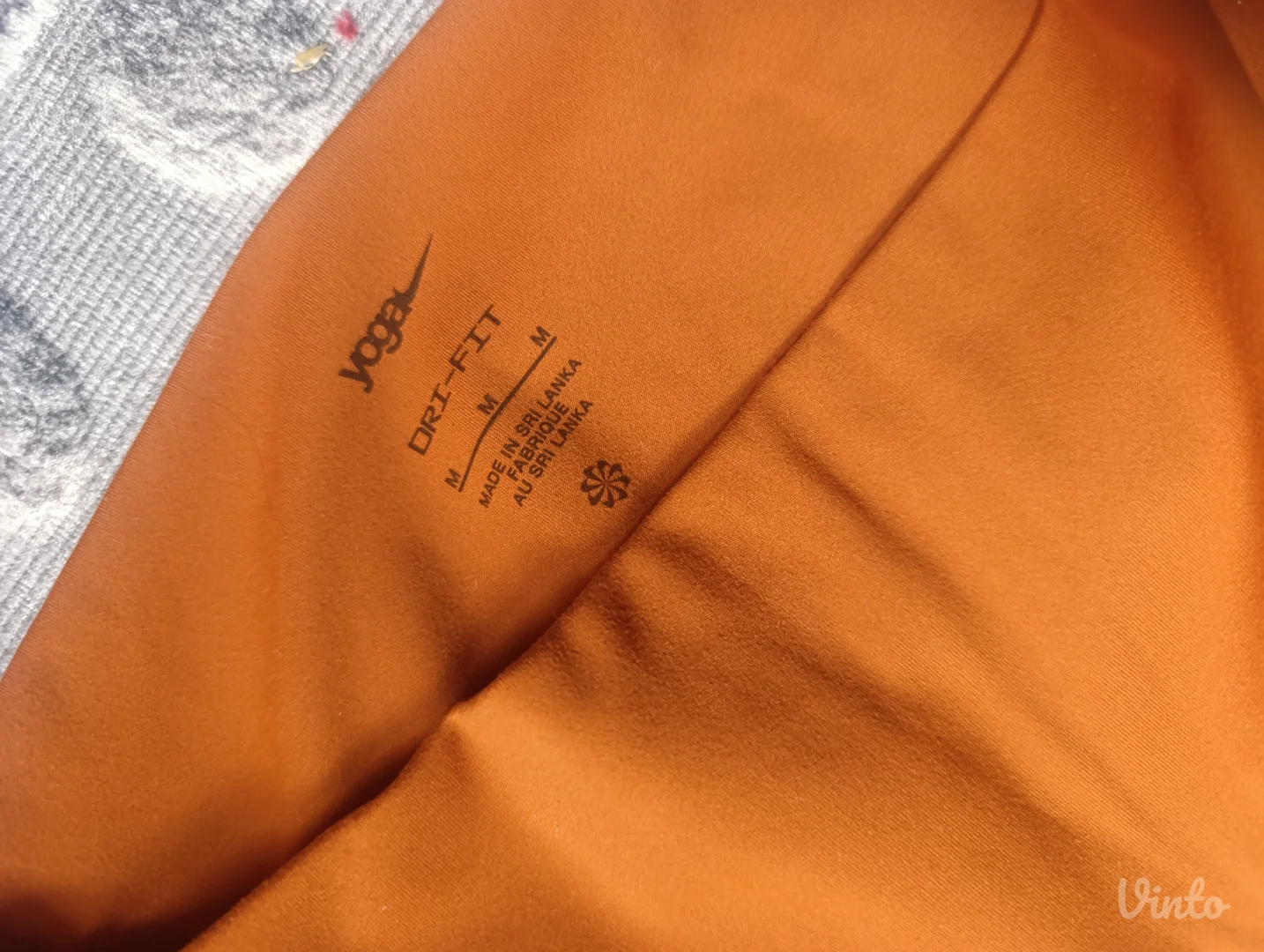 Nike dri fit Yoga helanke vel M