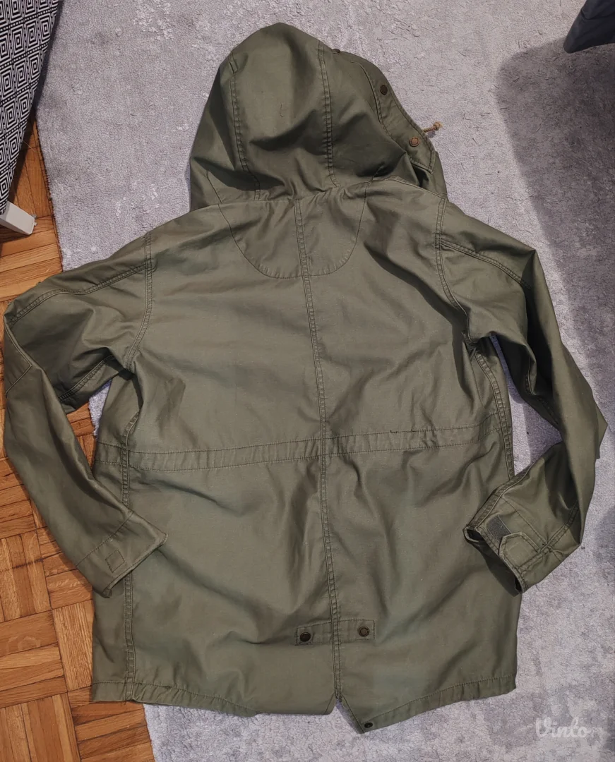 Alpha Industries USA Fishtail parka