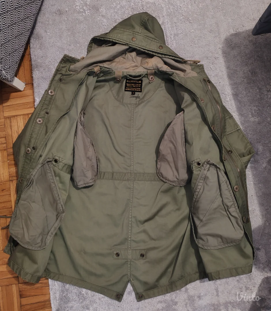 Alpha Industries USA Fishtail parka