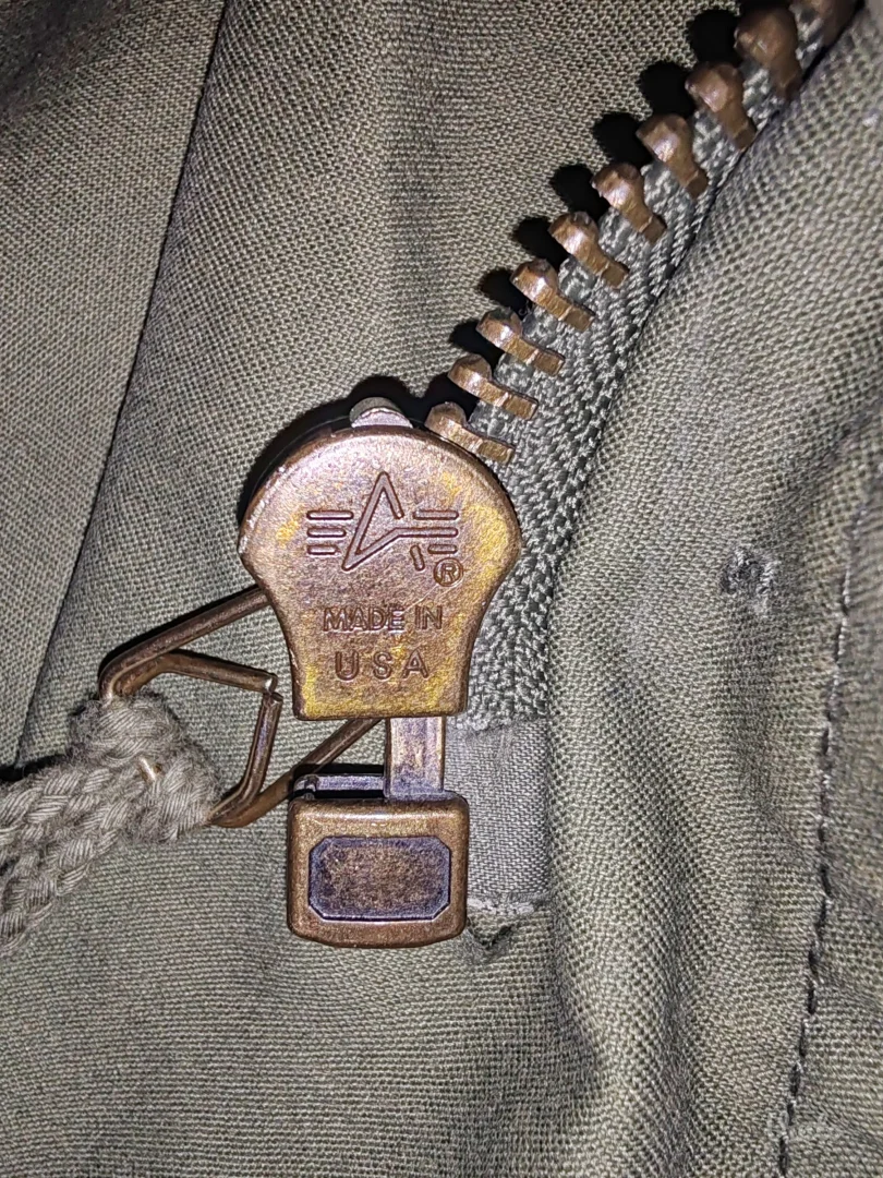 Alpha Industries USA Fishtail parka