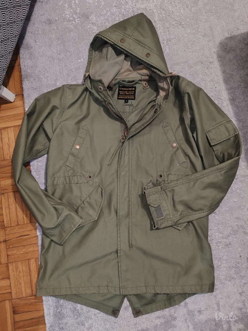 Alpha Industries USA Fishtail parka