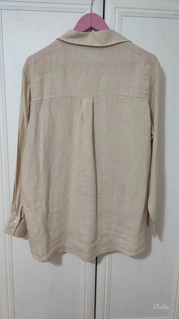 Zara lanena košulja