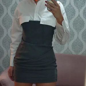 Zara set- haljina i košulja