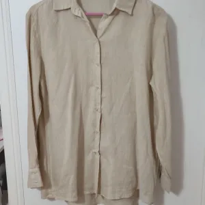 Zara lanena košulja