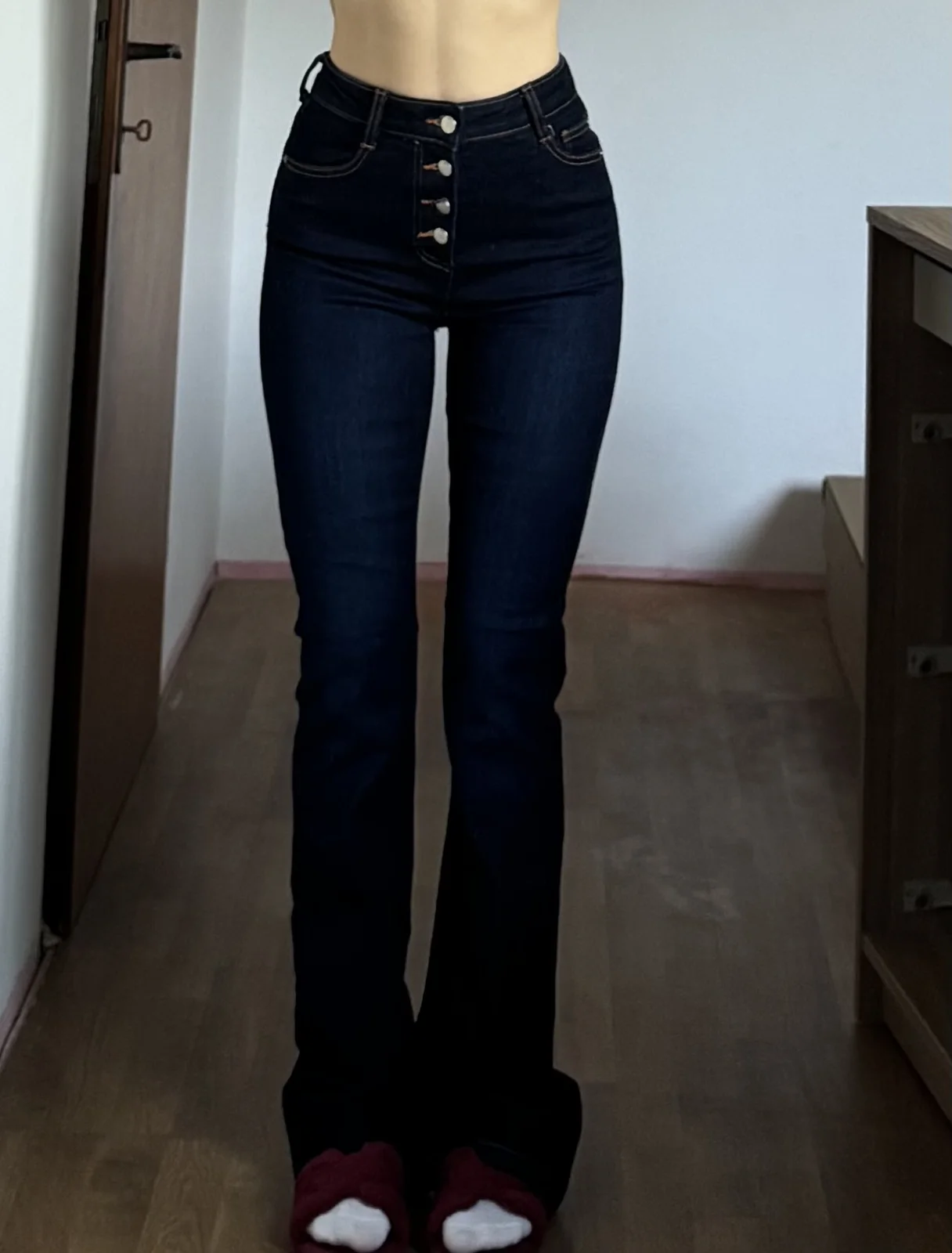 Zara farmerke nove