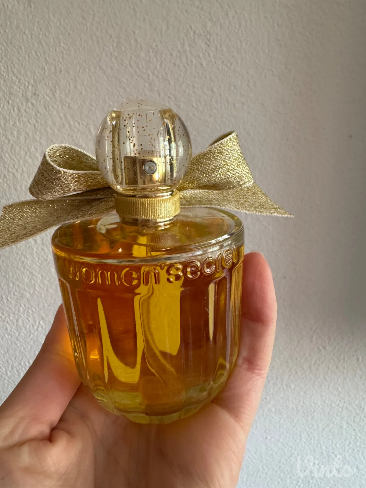 Women secret gold sedustion sa šljokicama