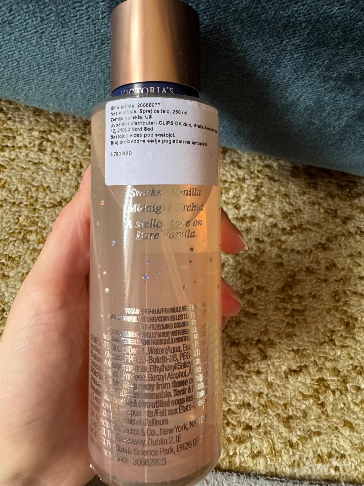 SET Victoria Secret