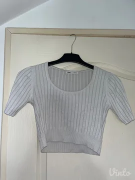 Sinsay rebrasti crop top, veličina S