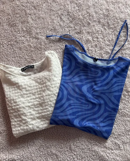Mesh bluze
