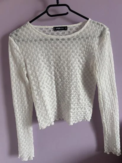 Mesh bluze