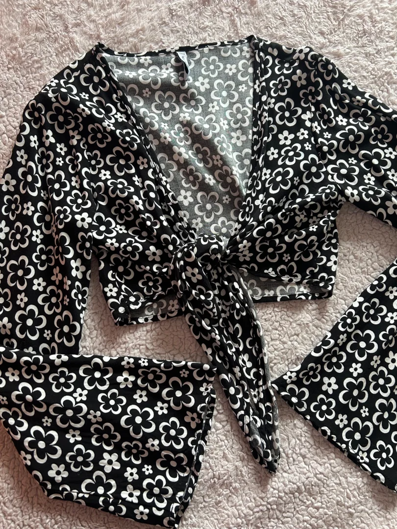 Crop kosulja na vezivanje