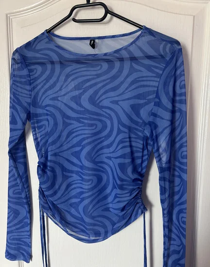 Mesh bluze
