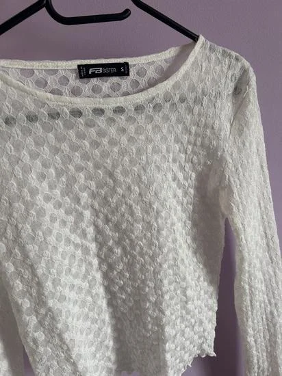 Mesh bluze