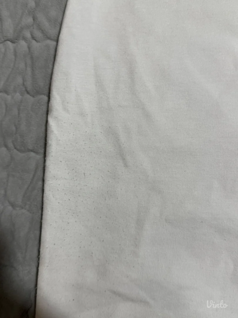 Haljina sa ukrstenim brtelama