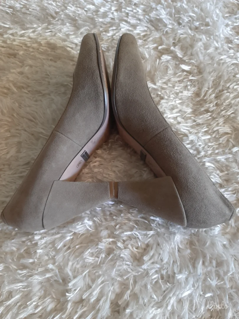 ROBERTO SANTI Kožne Salonke Br. 38 (24,5cm) – Kao Nove!