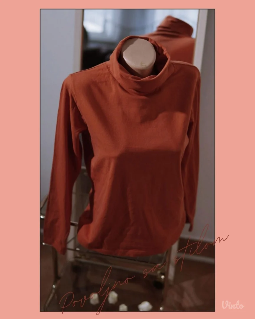 4.6. Cigla crvena pamučna rolka M