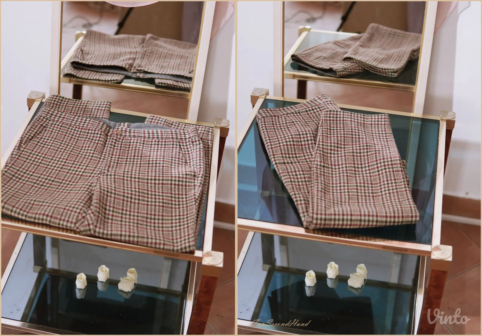 5.4.3. Klasične pepita zimske L pantalone