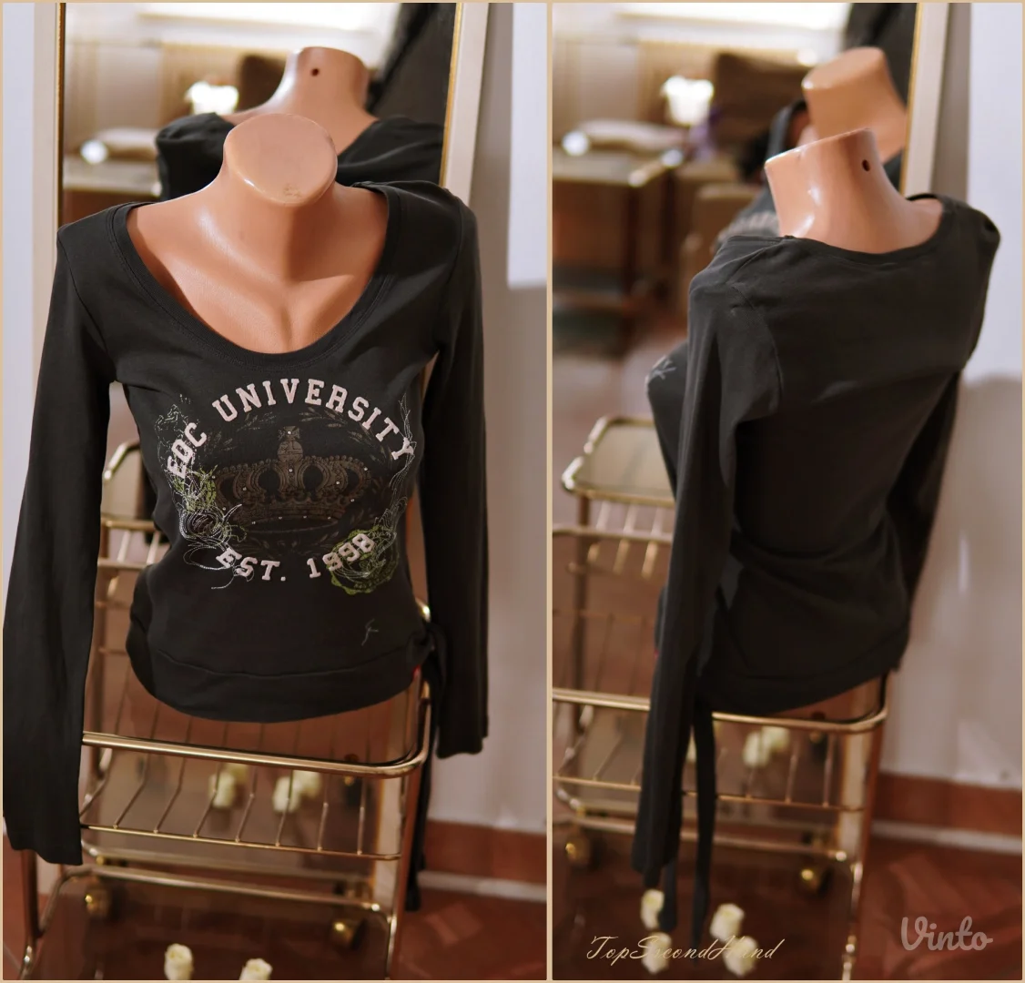 4.5. Esprit siva majica sa printom S