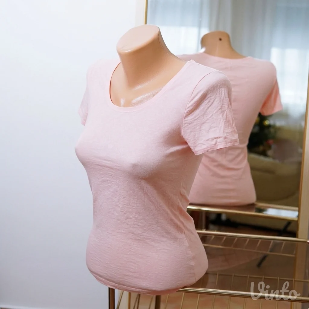 4.3. Svetlo roze majica XS Schiesser
