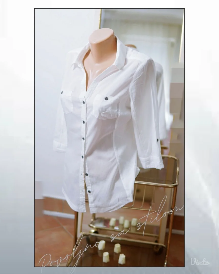 3.4. Orsay bela M košulja klasičnog kroja