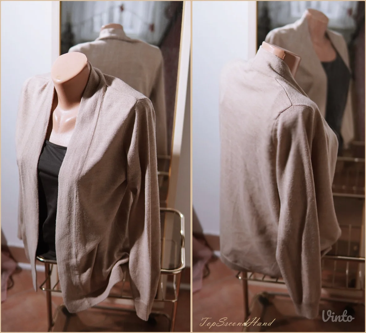 6.3. Krem lagani ženski M džemper