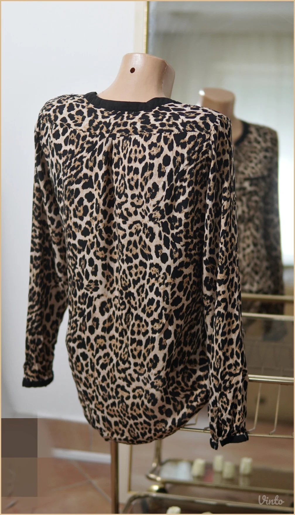 3.5. Ženska animal print bluza M