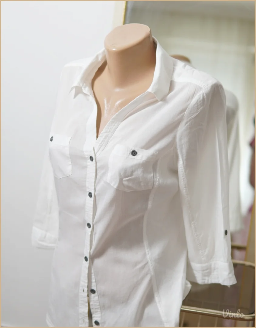 3.4. Orsay bela M košulja klasičnog kroja
