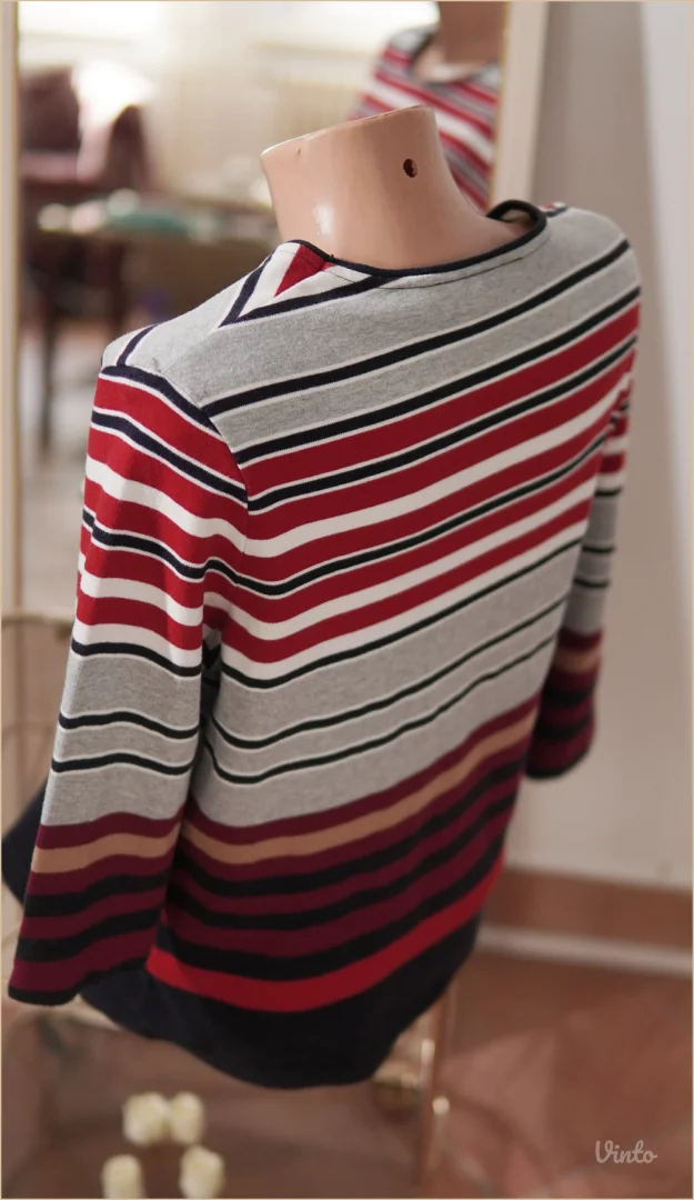 4.4. Prugasta pamučna M majica