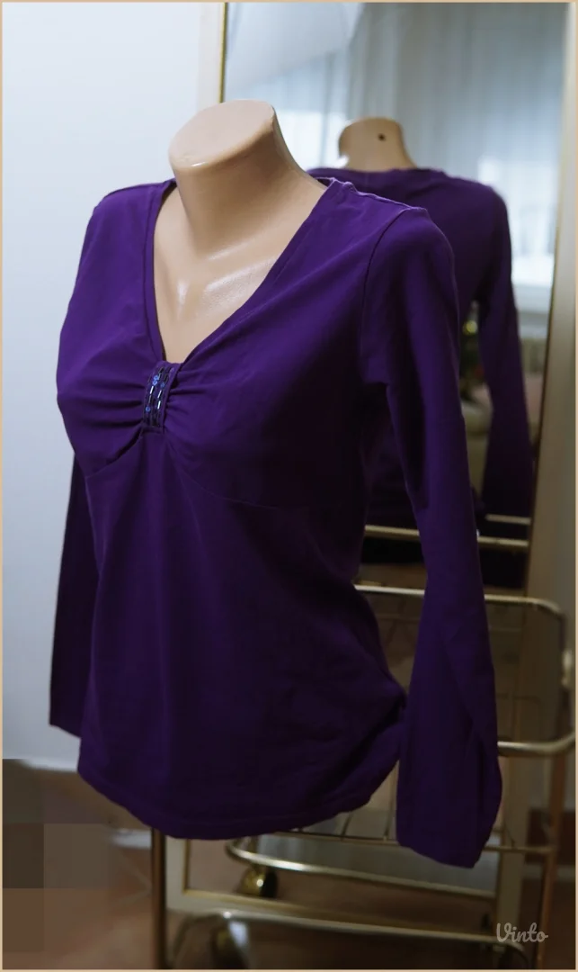 4.5. MEXX ljubičasta ženska majica M