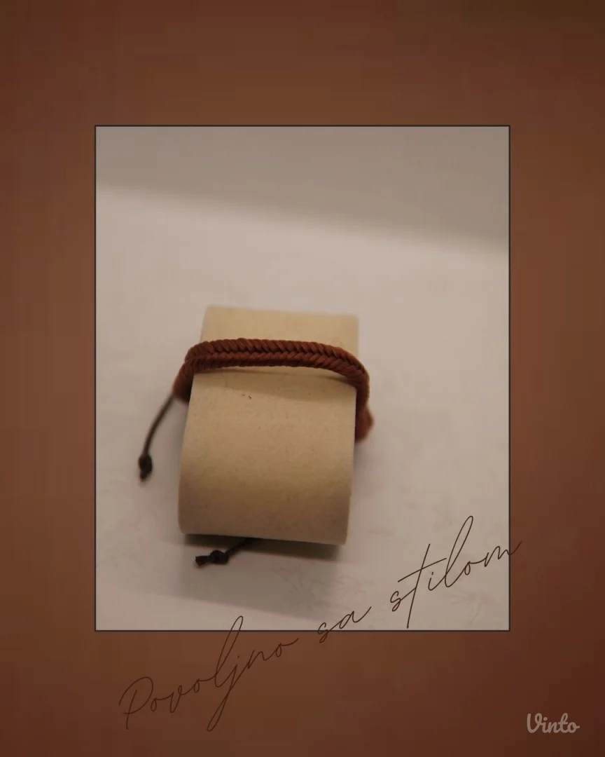 9.7. Muška dvobojna narukvica