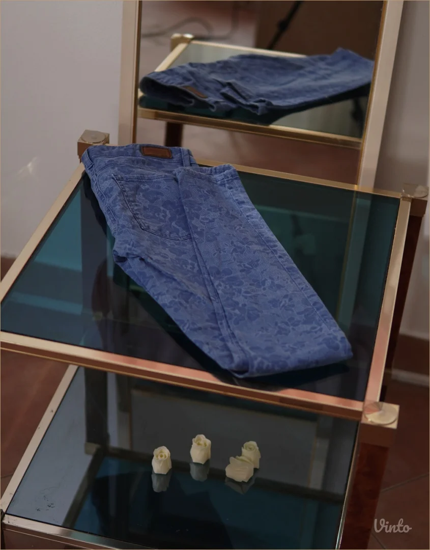 5.5.3. Esprit skinny plave farmerke M