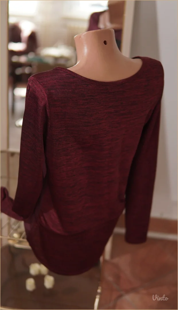 4.5. Bordo majica s printom M