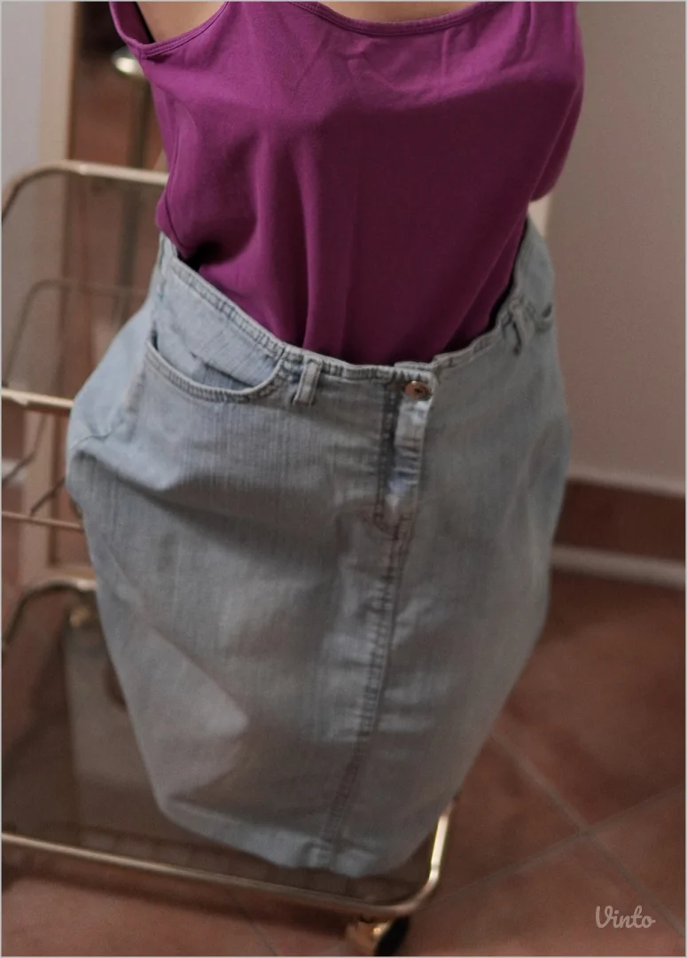 2.3.1. Azuro teksas suknja M