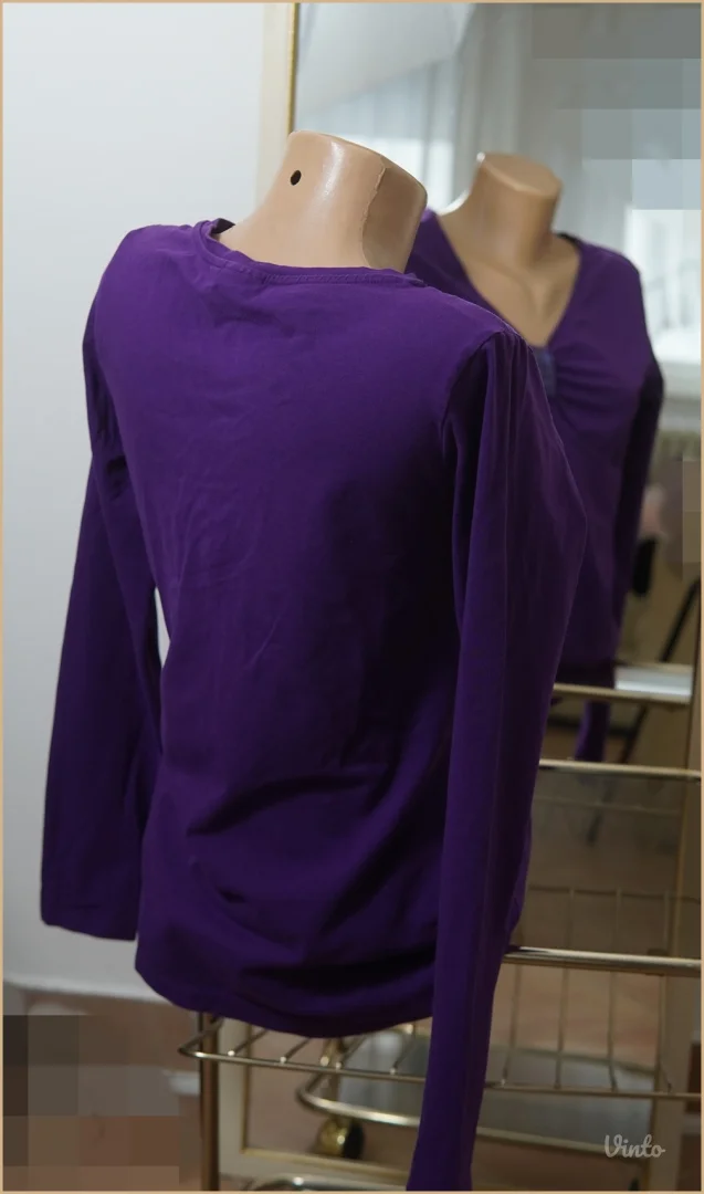 4.5. MEXX ljubičasta ženska majica M