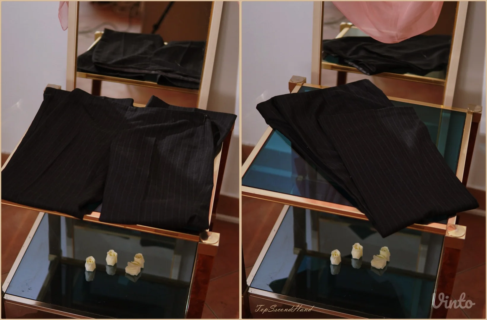 5.4.2. George tamno sive pantalone M