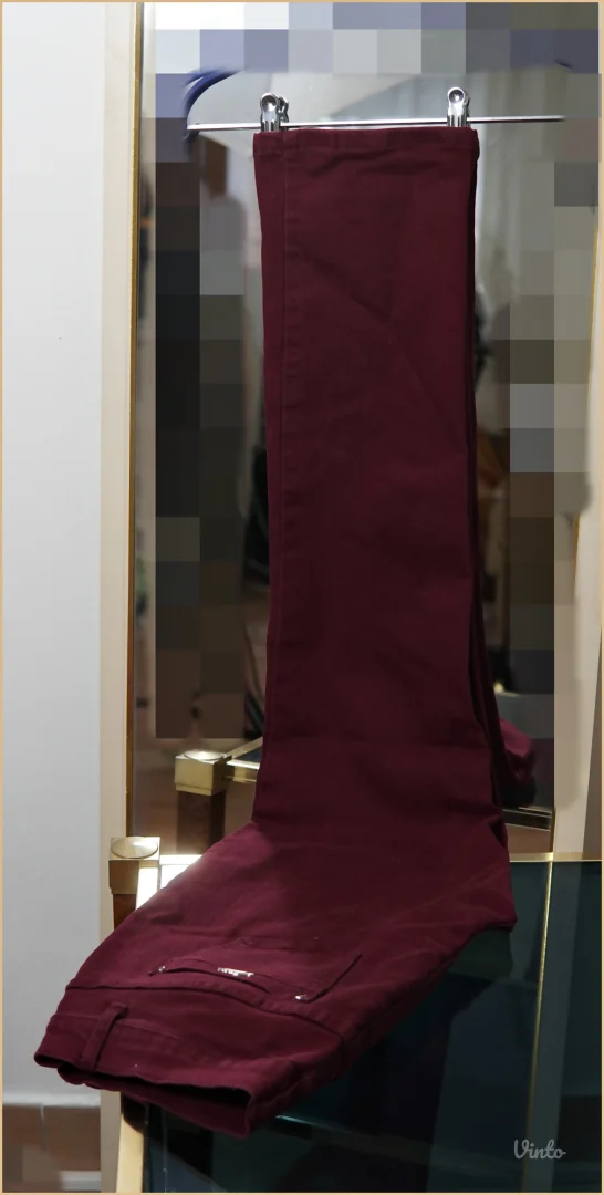 5.5.3. Miss Cherry bordo pantalone L
