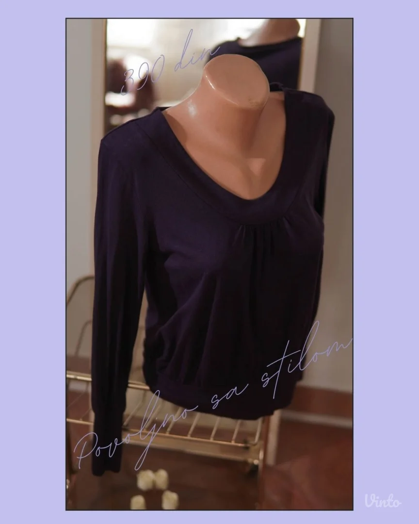 4.5. Rick Cardona L ljubičasta majica