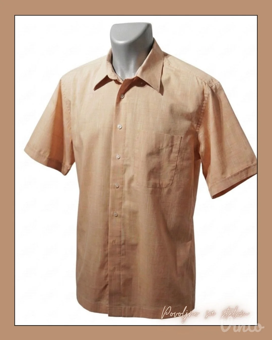 7.5.1. Oker žuta košulja XL Finest Tailor