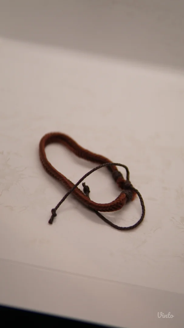 9.7. Muška dvobojna narukvica