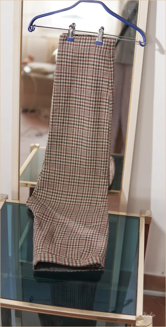 5.4.3. Klasične pepita zimske L pantalone