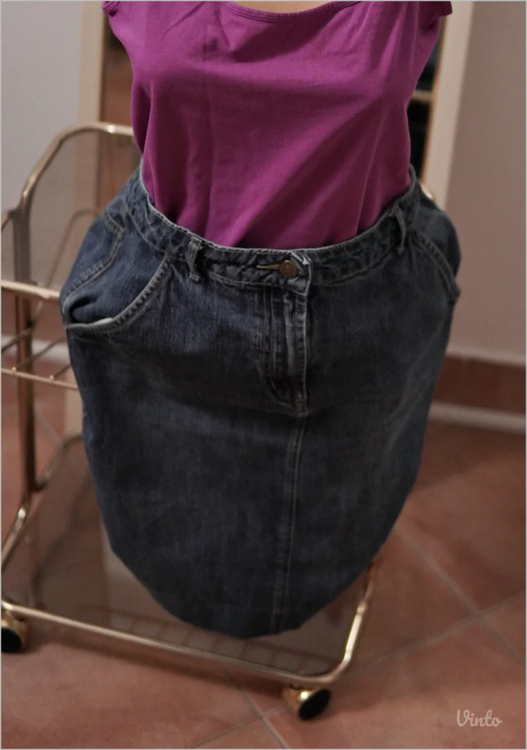 2.3.1. Klasična teksas suknja M