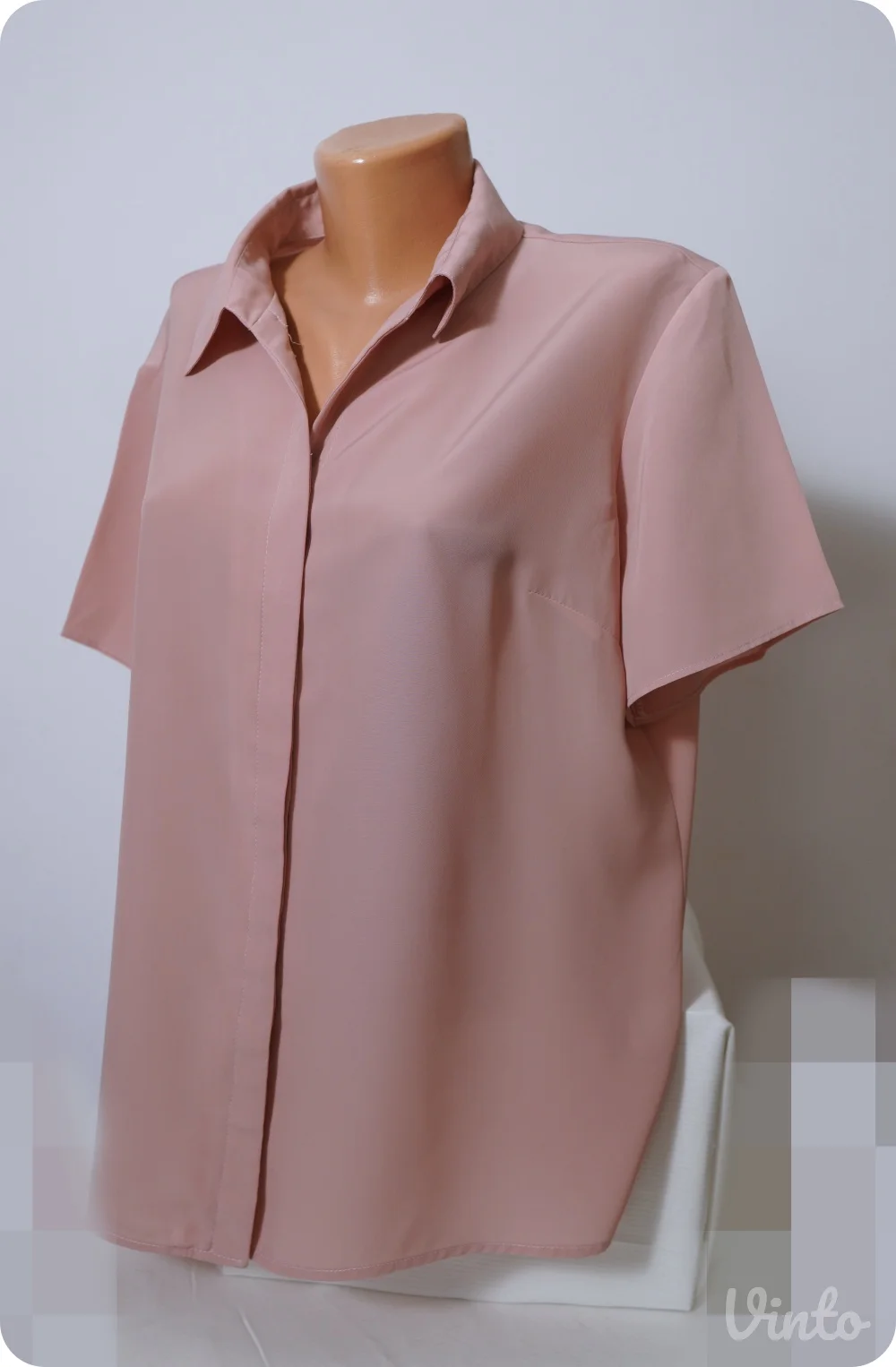 3.3. Roze košulja kratkih rukava XXL Berkertex