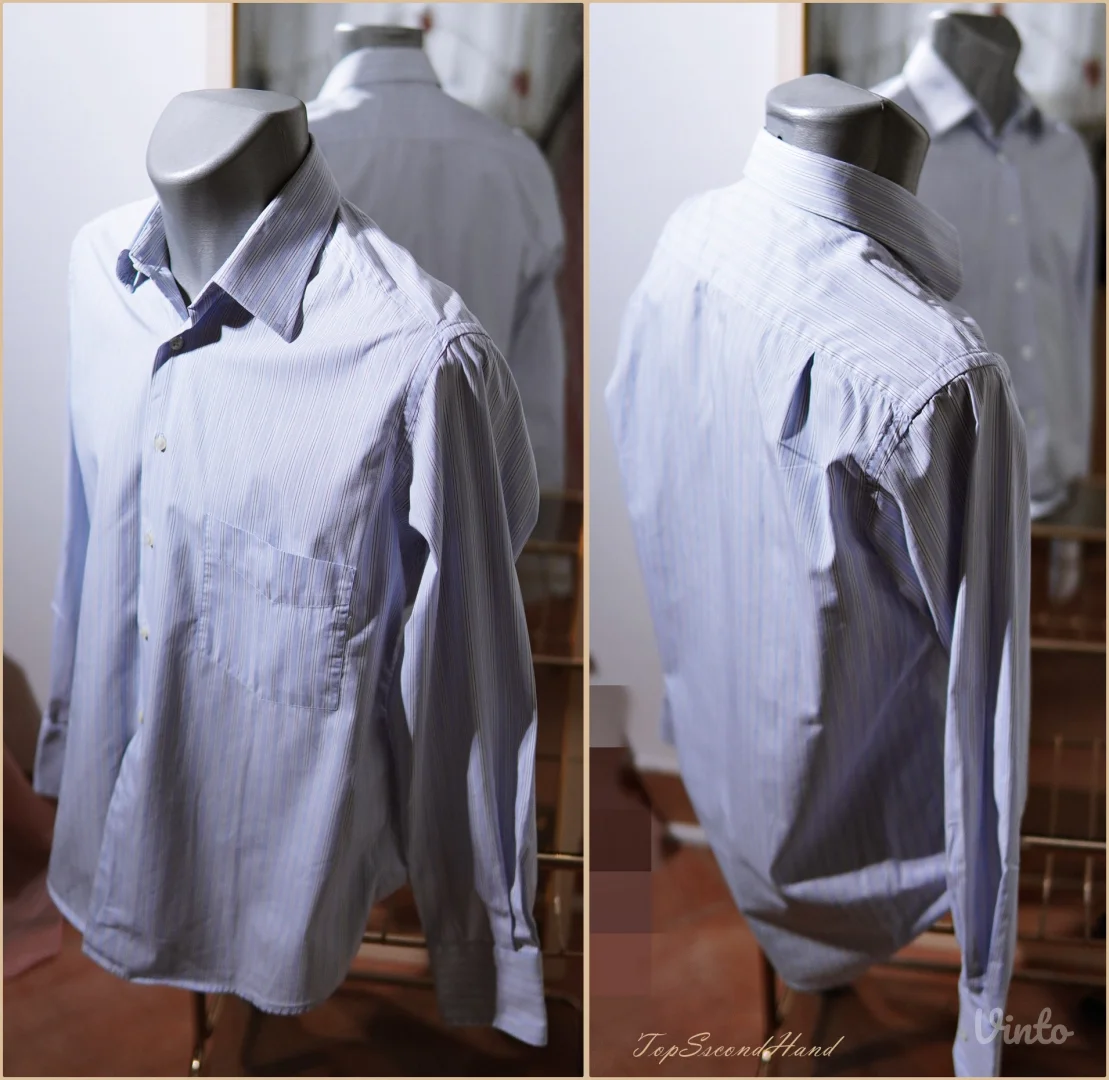 7.5.2. Ferre muška svetloplava košulja L