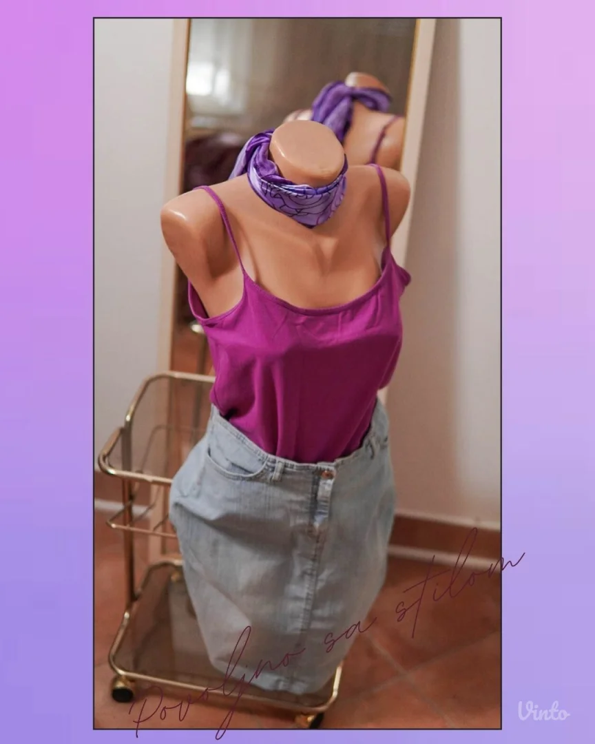 2.3.1. Azuro teksas suknja M